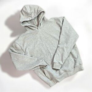 Light grey hoodie